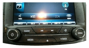 2014 Buick Regal Black Radio Audio Control Panel (Used OEM)
