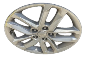 2014-2015 Kia Sorento 17x7 10-Spoke Alloy Wheel (Used OEM)