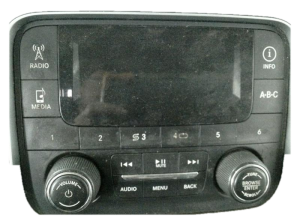 2013 Ram 1500 Uconnect 3.0 AM/FM Bluetooth Radio Receiver (Used OEM)