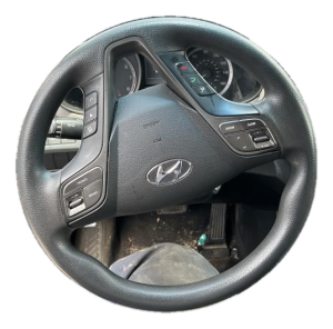 2017-2018 Hyundai Santa Fe Sport Gray Tilt and Telescopic Steering Column with MDPS Motor (Used OEM)