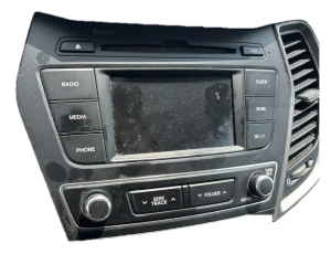 2017-2018 Hyundai Santa Fe Sport Radio Receiver and Display (Used OEM)