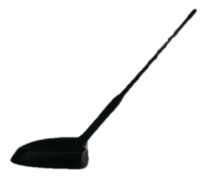 2013-2019 Ford Escape Black Textured Roof Antenna (Used OEM)