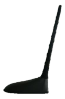 2010-2020 Dodge Journey Black AM/FM Radio Antenna Mast (Used OEM)