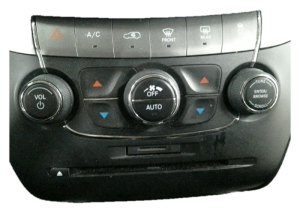 2018-2020 Dodge Journey Temperature Control Module with Heated Seat and Wiper Controls (Used OEM)