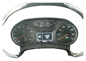 2016 Chevrolet Malibu Instrument Cluster with 1-Color Graphic Display (Used OEM)