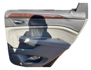 2011 Saab 9-4X Black Door Interior Trim Panel - Rear, Right (Passenger) (Used OEM)