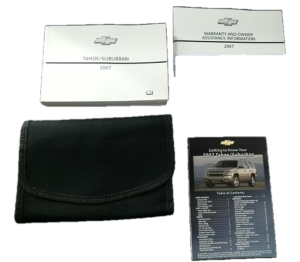 2007 GMC Yukon Owners Manual (Used OEM)