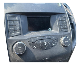 2015-2018 Ford Edge Radio and Temperature Control Panel (Used OEM)