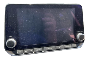 2022 Nissan Altima Radio Display and Receiver (Used OEM)