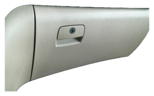2007-2012 GMC Acadia Tan Glove Box (Used OEM)