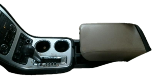 2008-2012 Buick Enclave Tan Floor Console Panel (Used OEM)