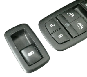 2012-2020 Dodge Grand Caravan Power Door Lock and Vent Window Switch - Left (Driver) (Used OEM)