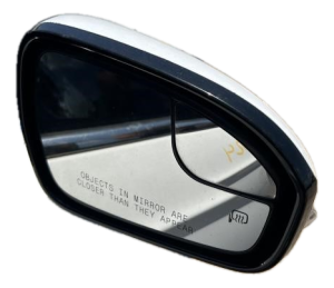 2013-2014 Ford Fusion White Power Door/Side View Mirror - Right (Passenger) (Used OEM)