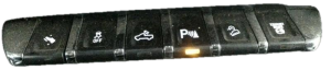 2015-2020 GMC Yukon XL 6-Way Power Seat Switch (Used OEM)
