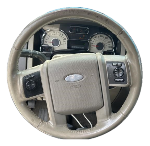 2009-2014 Ford Expedition Gray Tilt and Telescoping Steering Column (Used OEM)