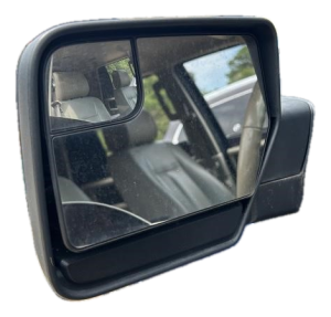 2012-2017 Ford Expedition Blue Power Door/Side View Mirror - Left (Driver) (Used OEM)