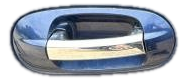 2003-2017 Lincoln Navigator Blue Chrome Exterior Door Handle - Right (Passenger) (Used OEM)