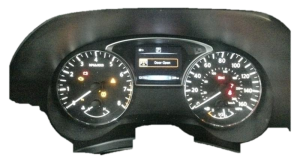 2016 Nissan Pathfinder MPH Instrument Cluster (Used OEM)
