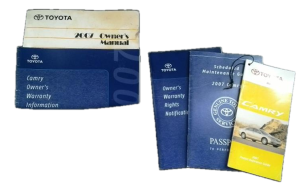 2007-2011 Toyota Camry Owners Manual (Used OEM)