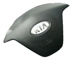 2014-2016 Kia Forte Koup Black Steering Wheel Air Bag - Left (Driver) (Used OEM)