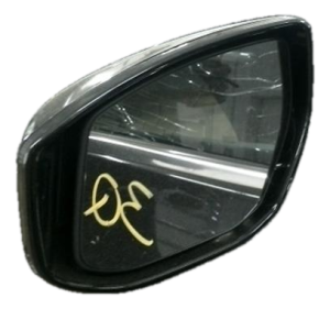 2016-2020 Nissan Maxima Black Power Door/Side View Mirror - Left (Driver) (Used OEM)