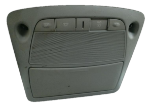 2016 Nissan Maxima Gray Overhead Console Panel with Map Lights (Used OEM)