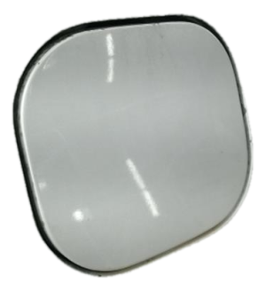 2013-2019 Nissan Sentra White Fuel Filler Door (Used OEM)