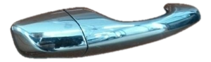 2013-2018 Hyundai Santa Fe Chrome Chrome Exterior Door Handle - Rear, Right (Passenger) (Used OEM)