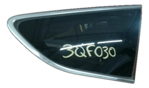 2013-2018 Hyundai Santa Fe Sport Rear Door Quarter Glass - Right (Passenger) (Used OEM)
