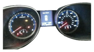 2015-2016 Hyundai Santa Fe Speedometer Instrument Cluster (Used OEM)
