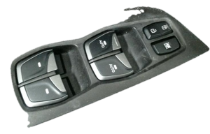 2015-2016 Hyundai Santa Fe Master Power Window and Door Lock Switch - Left (Driver) (Used OEM)