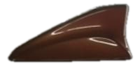 2013-2016 Hyundai Santa Fe Sport Orange Roof Mounted Shark Fin Antenna (Used OEM)