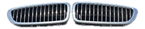 2006-2008 BMW 750i Black Center Grille (Used OEM)