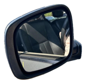 2011-2016 Chrysler Town &amp; Country Silver Power Heated Door/Side View Mirror - Left (Driver) (Used OEM)