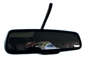 2013-2016 Chrysler Town &amp; Country Automatic Dimming Interior Rear View Mirror (Used OEM)