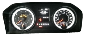 2013 Ram 1500 Instrument Cluster with 3.5-Inch Display (Used OEM)