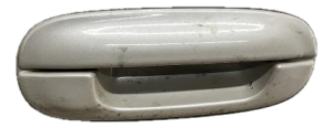 1998-2004 Cadillac Seville White Exterior Door Handle - Front, Right (Passenger) (Used OEM)
