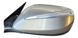 2014-2016 Hyundai Santa Fe Gray Power Door/Side View Mirror - Left (Driver) (Used OEM)