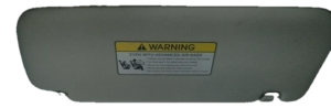 2016-2020 Kia Optima Gray Sun Visor with Sunroof - Left (Driver) (Used OEM)