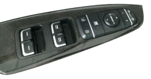 2016-2020 Kia Optima Master Window and Door Lock Switch with Memory and Power Folding Mirror Controls - Left (Driver) (Used OEM)