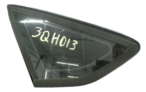 2012-2018 Ford Focus Sedan Quarter Glass - Left (Driver) (Used OEM)