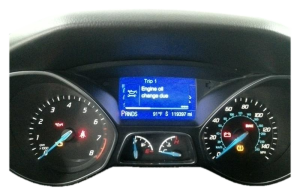 2013-2014 Ford Focus Instrument Cluster Assembly (Used OEM)