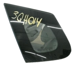 2016-2020 Kia Optima Rear Door Quarter Glass - Left (Driver) (Used OEM)