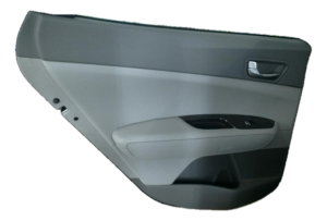 2016-2020 Kia Optima Gray Door Interior Trim Panel - Rear, Left (Driver) (Used OEM)