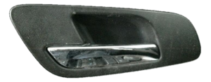 2007-2013 Chevrolet Avalanche Black Chrome Interior Door Handle - Front, Left (Driver) (Used OEM)