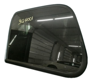 2007-2014 GMC Yukon Door Window Glass - Rear, Left (Driver) (Used OEM)