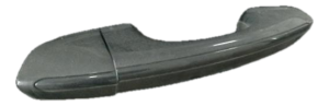 2013-2020 Ford Fusion Black Front or Exterior Door Handle - Rear, Right (Passenger) (Used OEM)