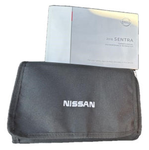 2016-2019 Nissan Sentra Owners Manual with Case (Used OEM)