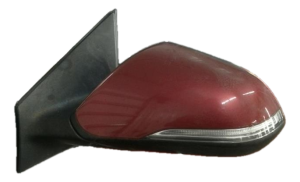 2015-2017 Hyundai Sonata Red Side/Door Mirror - Left (Driver) (Used OEM)