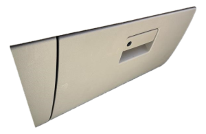 2007-2010 Lincoln MKX Tan Glove Box Assembly (Used OEM)